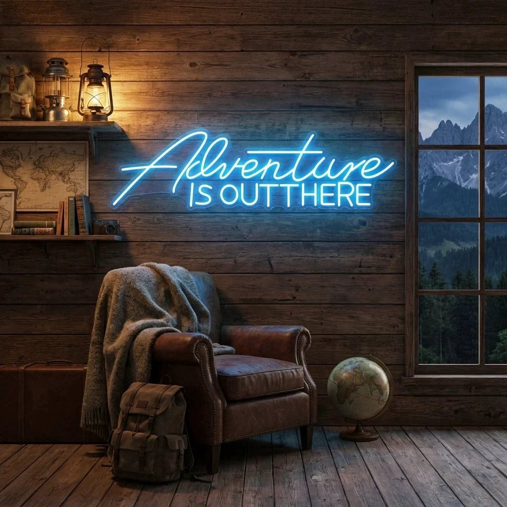 Adventure Is Out There Led Neon Sign Light