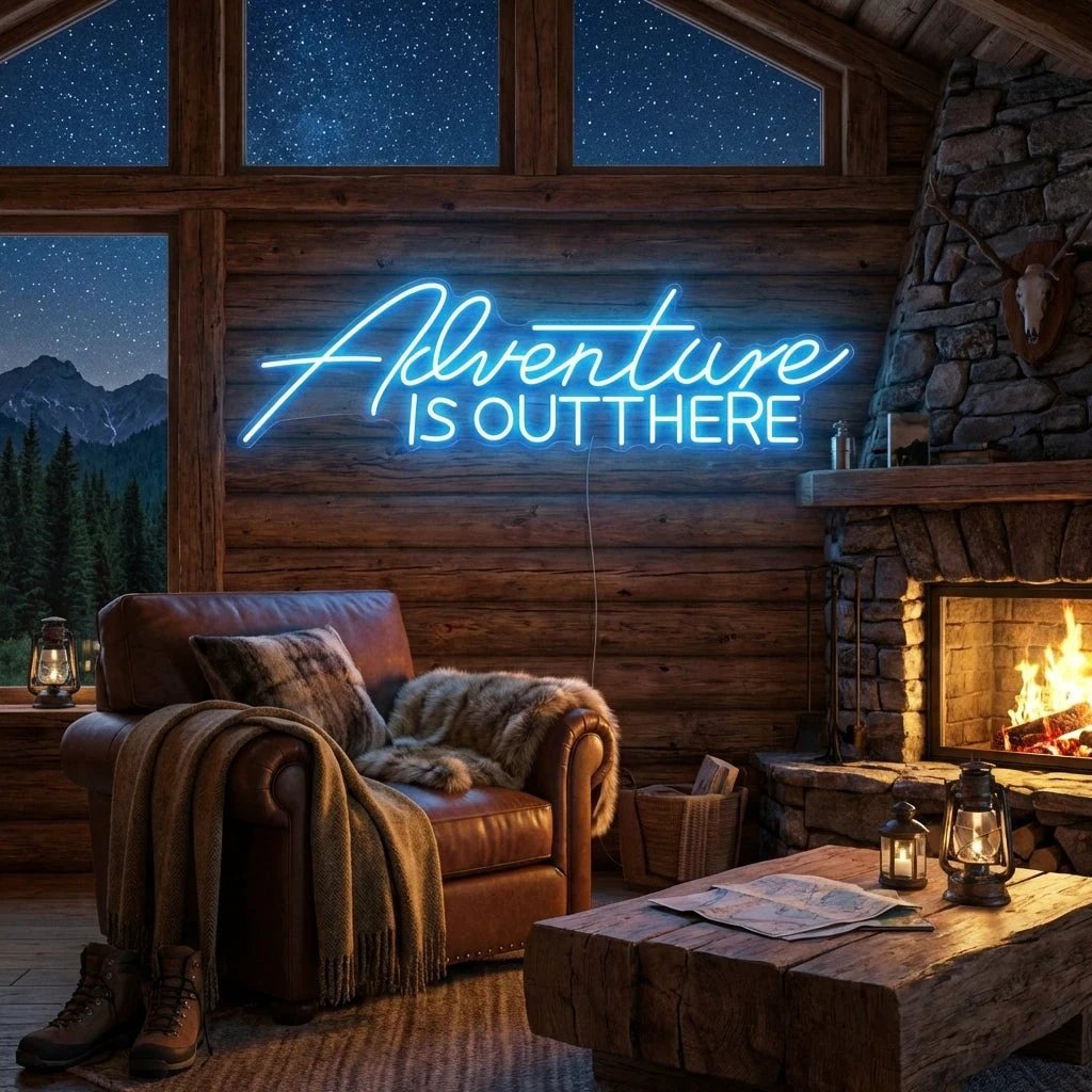 Adventure Is Out There Led Neon Sign Light