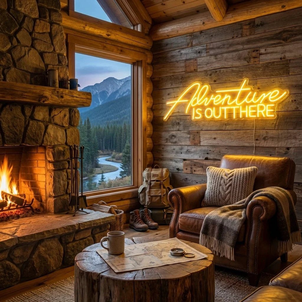 Adventure Is Out There Led Neon Sign Light