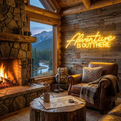 Adventure Is Out There Led Neon Sign Light