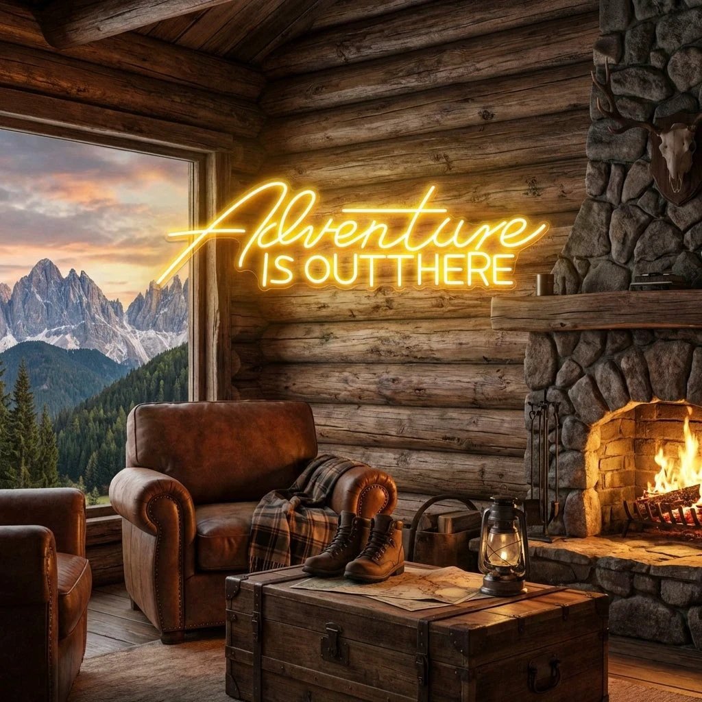Adventure Is Out There Led Neon Sign Light