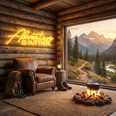Adventure Is Out There Led Neon Sign Light