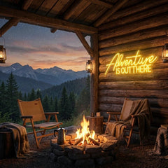 Adventure Is Out There Led Neon Sign Light