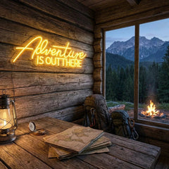 Adventure Is Out There Led Neon Sign Light