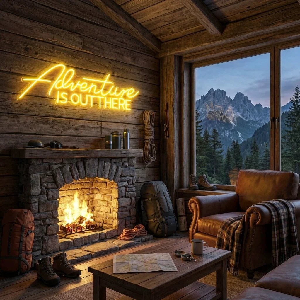 Adventure Is Out There Led Neon Sign Light