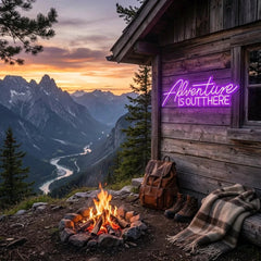 Adventure Is Out There Led Neon Sign Light