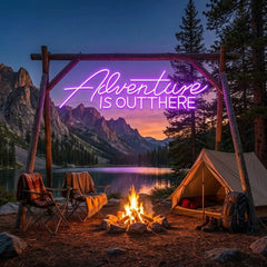 Adventure Is Out There Led Neon Sign Light