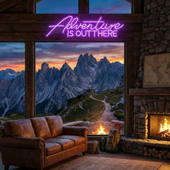 Adventure Is Out There Led Neon Sign Light