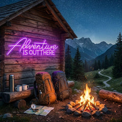 Adventure Is Out There Led Neon Sign Light