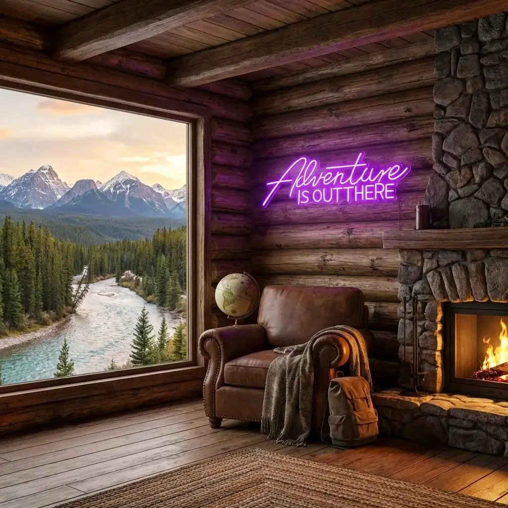Adventure Is Out There Led Neon Sign Light – view 5