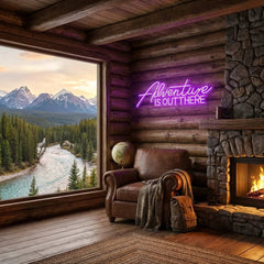 Adventure Is Out There Led Neon Sign Light