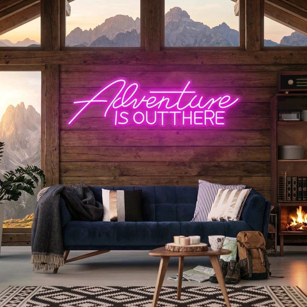 Adventure Is Out There Led Neon Sign Light