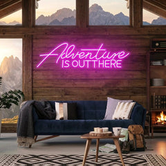 Adventure Is Out There Led Neon Sign Light