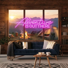 Adventure Is Out There Led Neon Sign Light