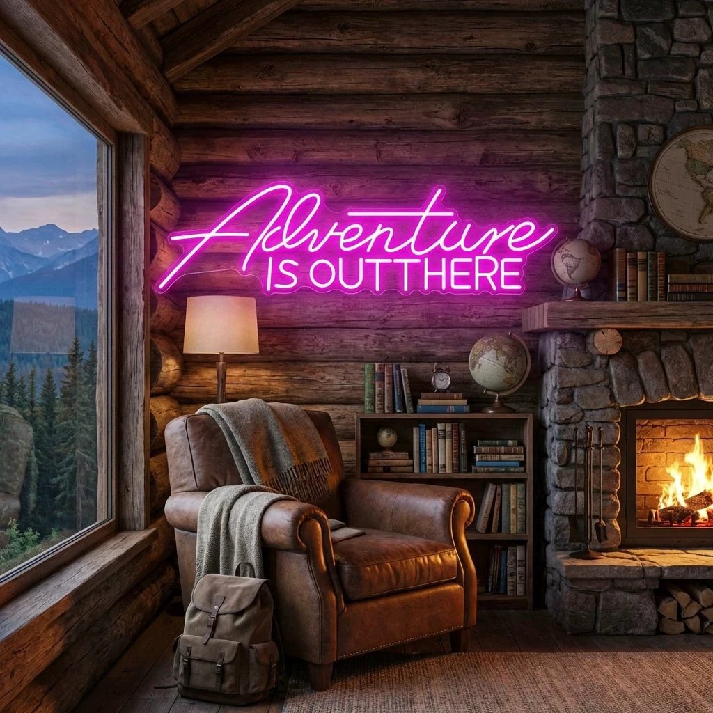 Adventure Is Out There Led Neon Sign Light