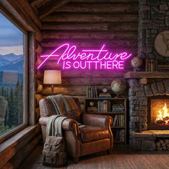 Adventure Is Out There Led Neon Sign Light