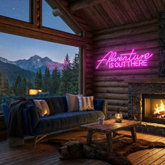 Adventure Is Out There Led Neon Sign Light