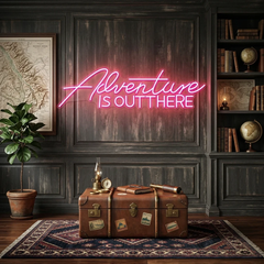 Adventure Is Out There Led Neon Sign Light