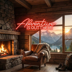 Adventure Is Out There Led Neon Sign Light
