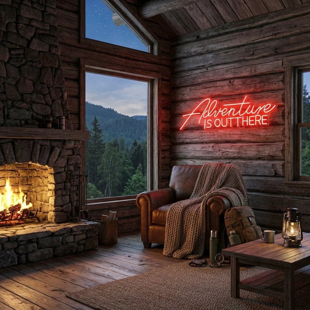 Adventure Is Out There Led Neon Sign Light