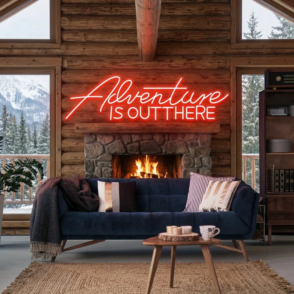 Adventure Is Out There Led Neon Sign Light