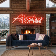 Adventure Is Out There Led Neon Sign Light