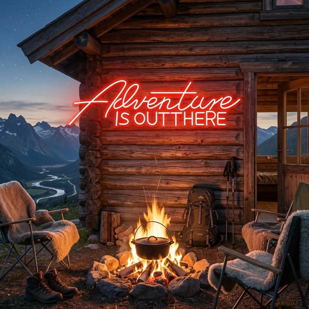 Adventure Is Out There Led Neon Sign Light