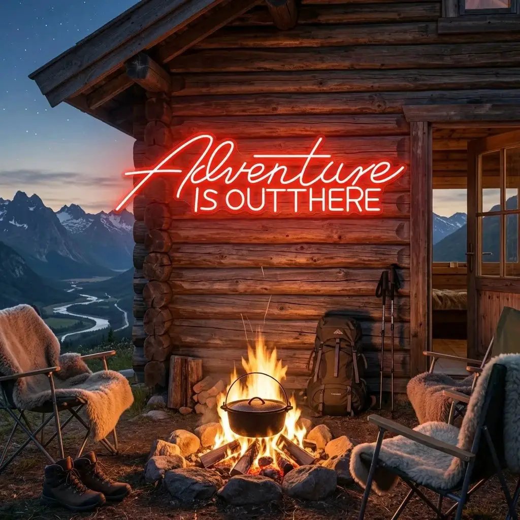 Adventure Is Out There Led Neon Sign Light – view 2