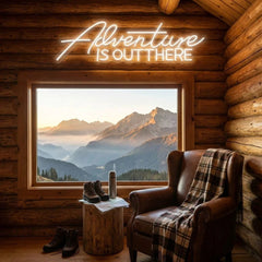 Adventure Is Out There Led Neon Sign Light