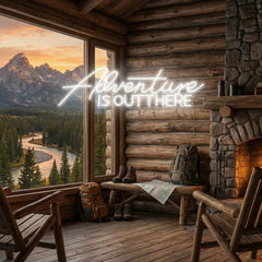 Adventure Is Out There Led Neon Sign Light