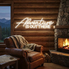 Adventure Is Out There Led Neon Sign Light
