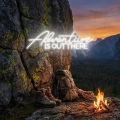 Adventure Is Out There Led Neon Sign Light