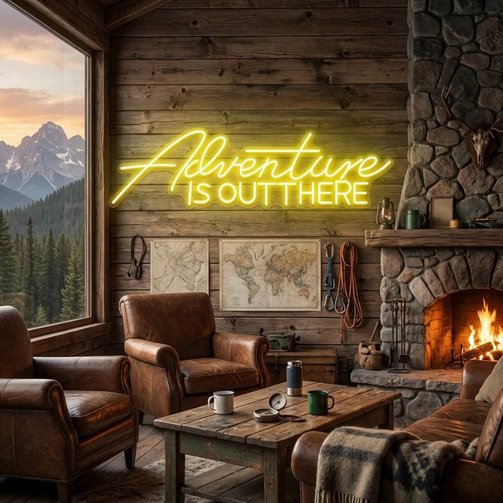 Adventure Is Out There Led Neon Sign Light