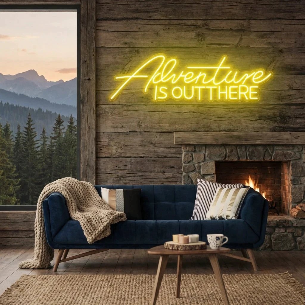 Adventure Is Out There Led Neon Sign Light