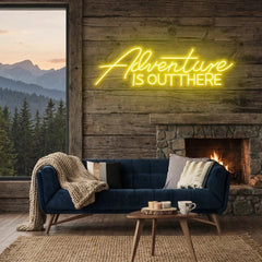 Adventure Is Out There Led Neon Sign Light
