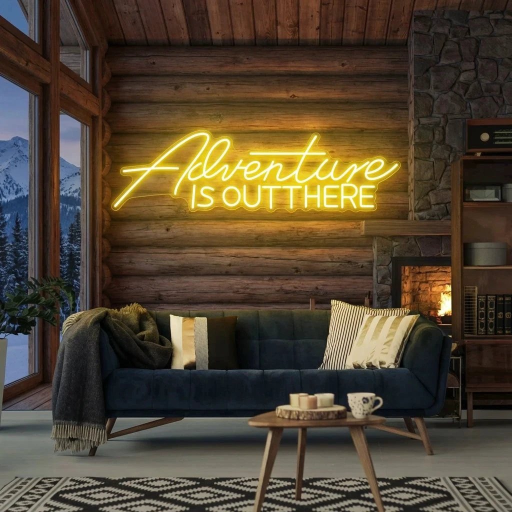 Adventure Is Out There Led Neon Sign Light