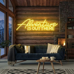 Adventure Is Out There Led Neon Sign Light