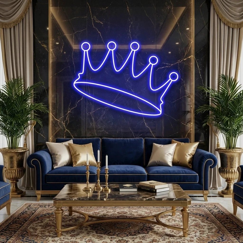 Crow Led Neon Sign Light