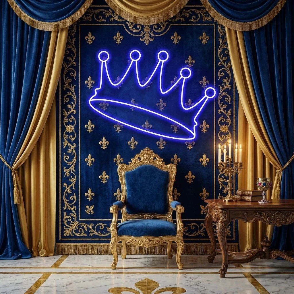 Crow Led Neon Sign Light