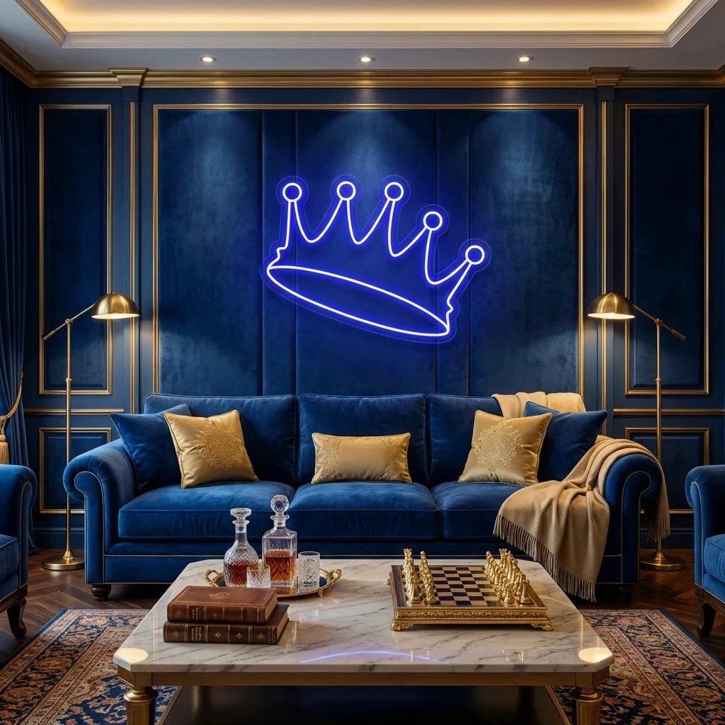 Crow Led Neon Sign Light