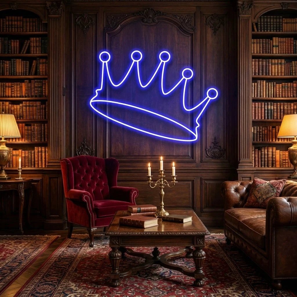 Crow Led Neon Sign Light