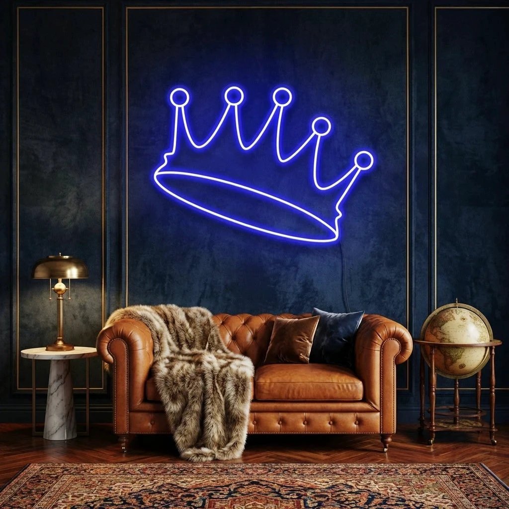 Crow Led Neon Sign Light
