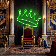 Crow Led Neon Sign Light