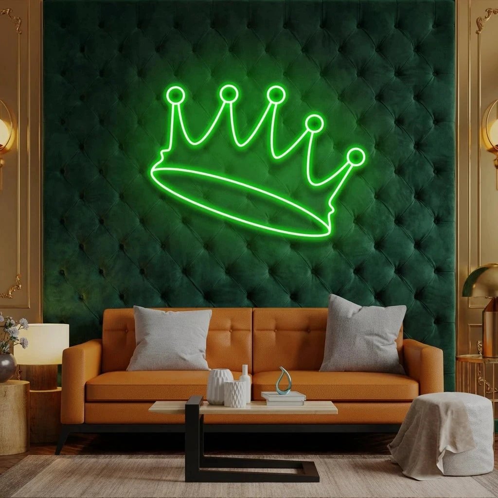 Crow Led Neon Sign Light