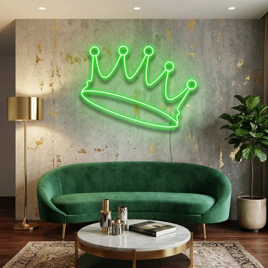 Crow Led Neon Sign Light
