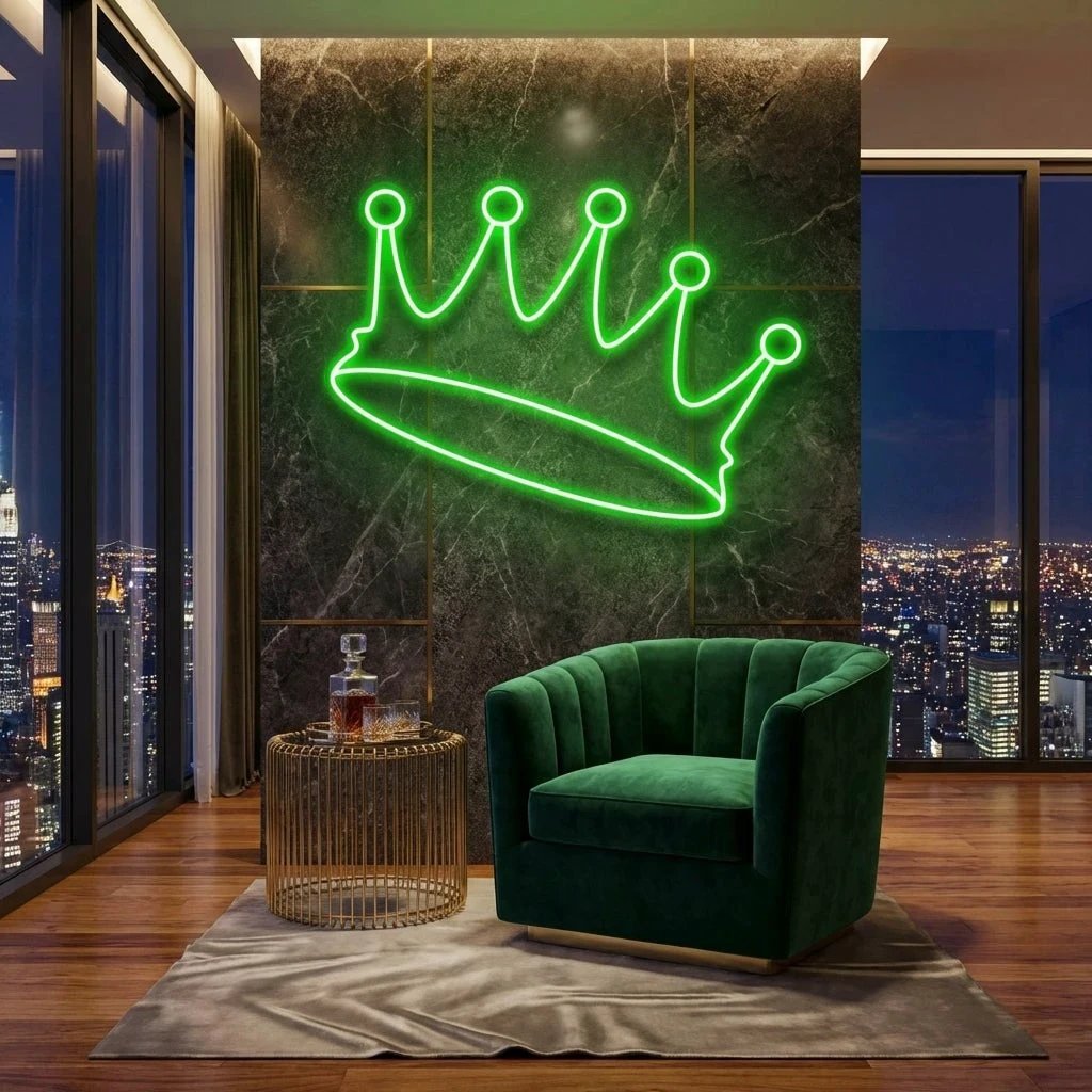 Crow Led Neon Sign Light