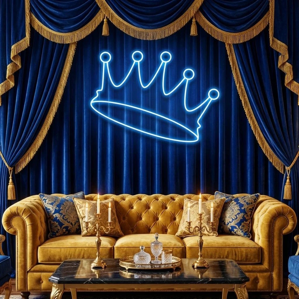 Crow Led Neon Sign Light