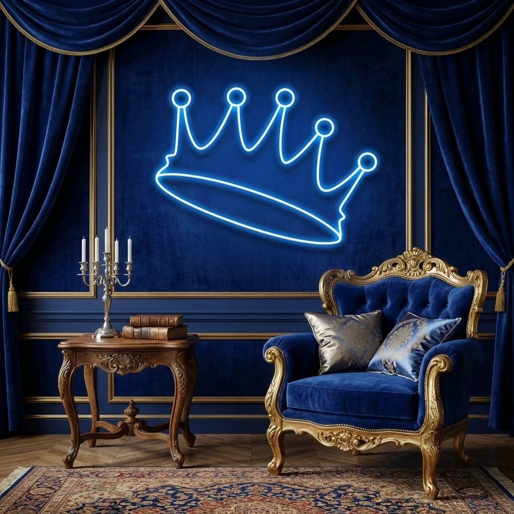 Crow Led Neon Sign Light