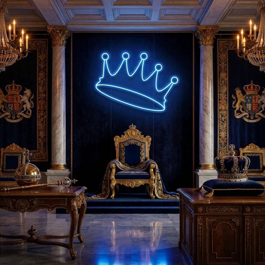 Crow Led Neon Sign Light