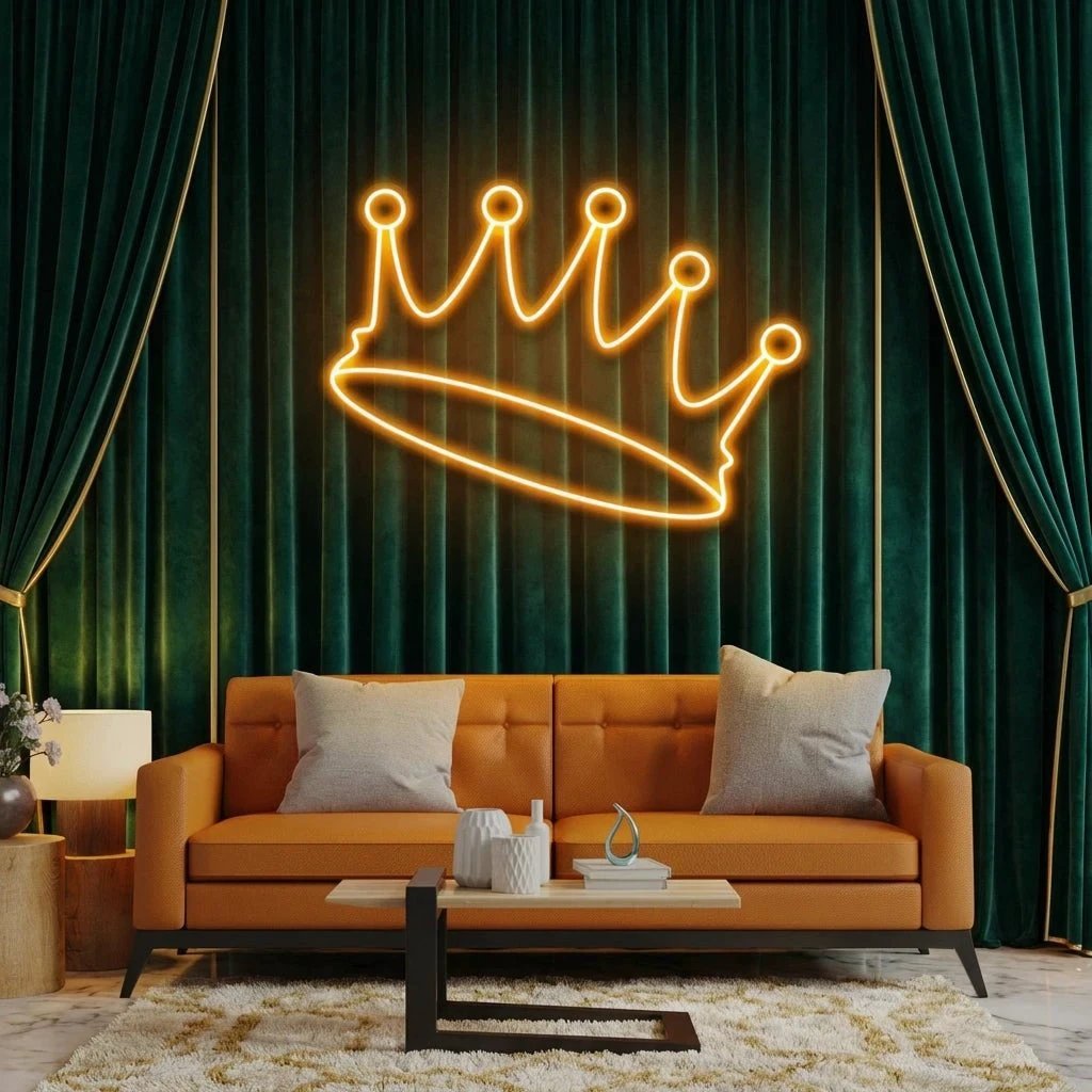 Crow Led Neon Sign Light